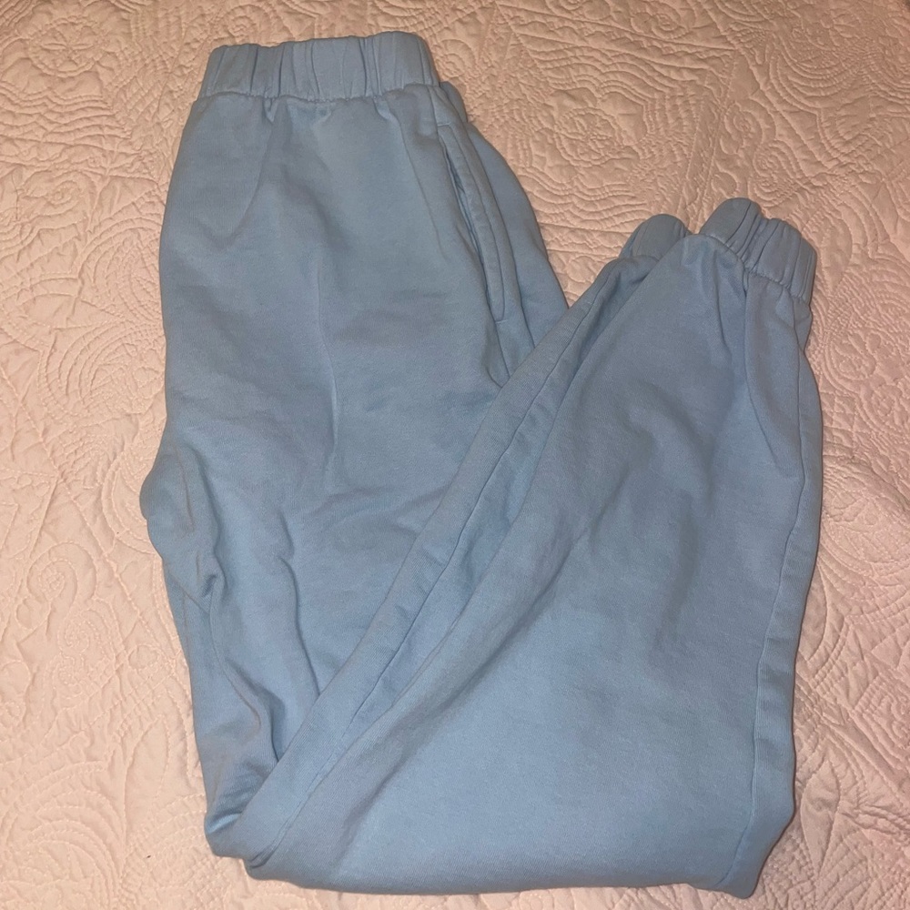 Brandy Melville Rosa sweatpants